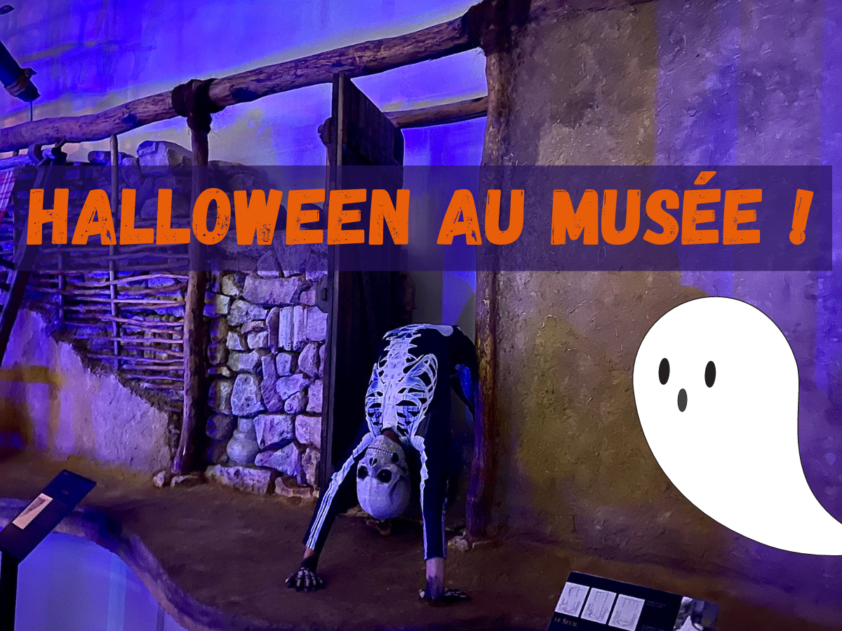 Halloween au musée ! Spectacle nocturne Le 2 nov 2024