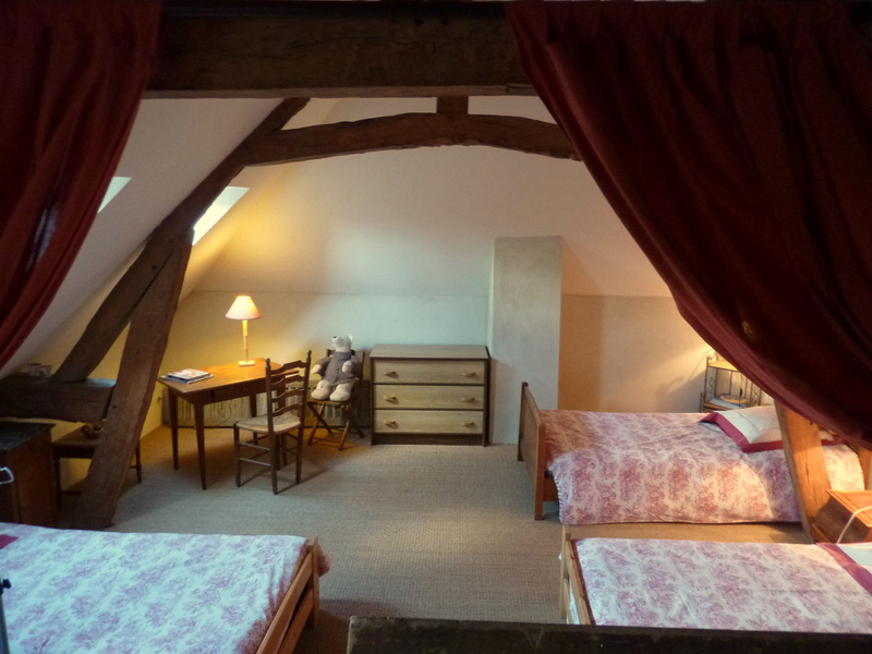 Chambre d'hôtes au Haras d'Ecajeul, Le Mesnil Maugé - ©© Haras d'Ecajeul Chambre d'hôtes au Haras d'Ecajeul, Le Mesnil Maugé - ©© Haras d'Ecajeul