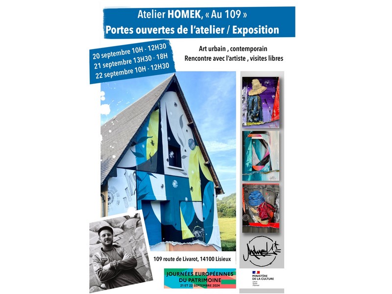 JEP : Portes ouvertes / expositions de l