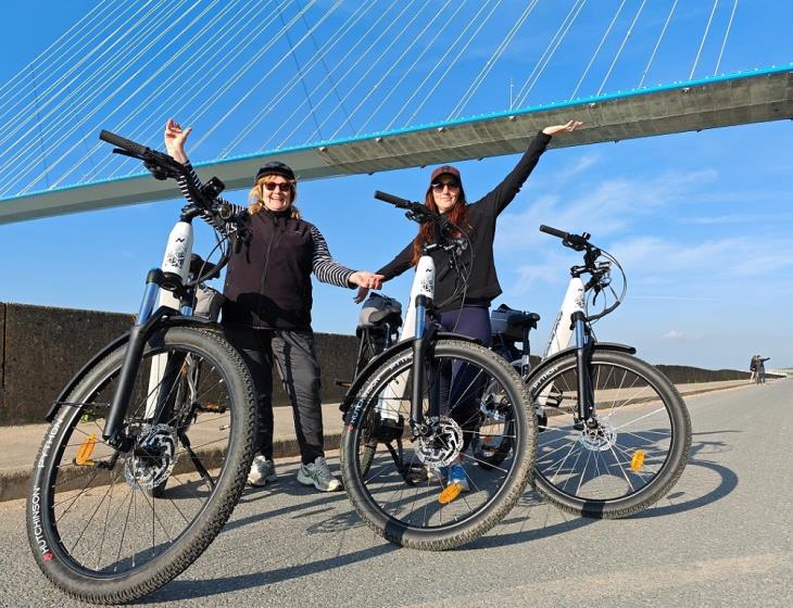 Visite Guidée de Honfleur à vélo Electrique avec Honfleur Tours