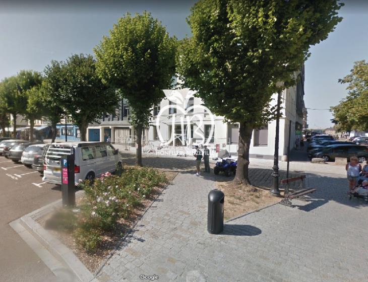 Parking cours des fossés Honfleur