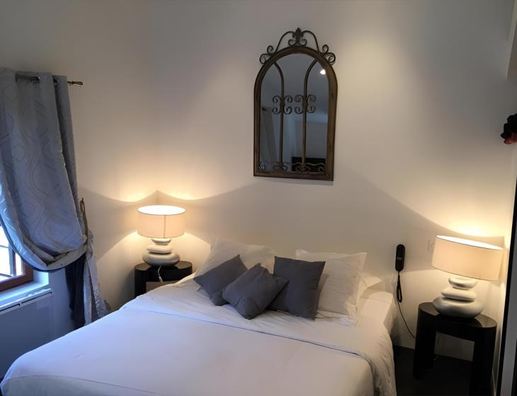 Hostellerie Normande Chambre