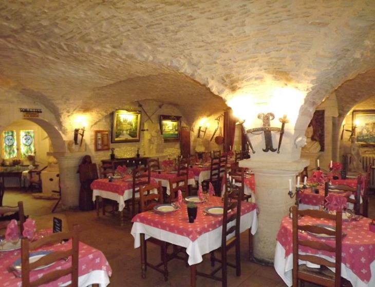 Hostellerie Saint Martin - Creully - restaurant