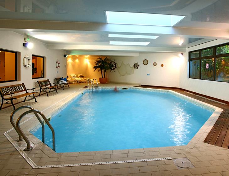 Hostellerie du Vallon - Trouville - piscine