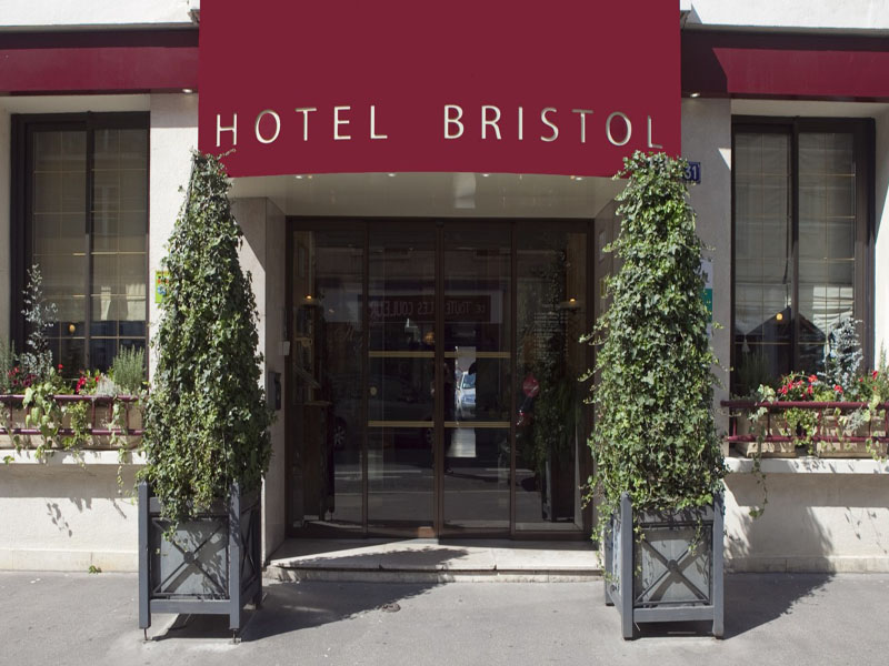 Hotel Bristol à Caen - extérieur - ©Hotel Bristol Hotel Bristol à Caen - extérieur - ©Hotel Bristol