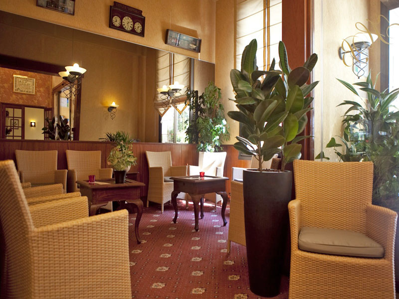 Hotel Bristol à Caen - salon - ©Hotel Bristol Hotel Bristol à Caen - salon - ©Hotel Bristol