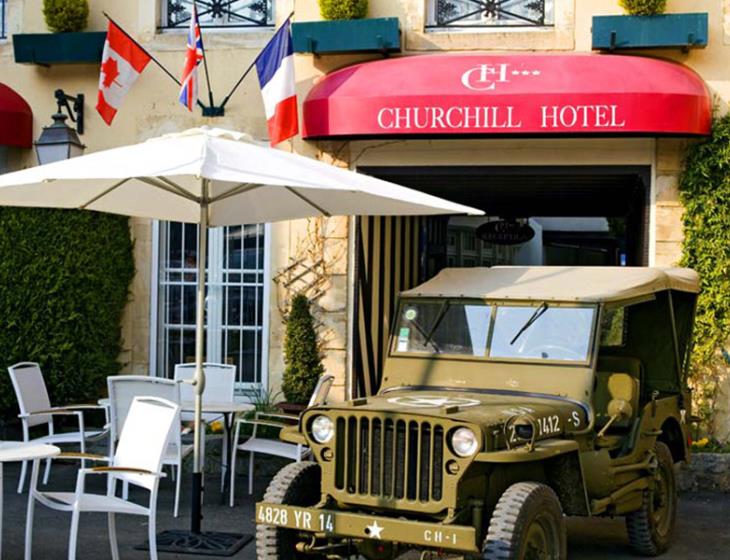 Hôtel Churchill - Bayeux