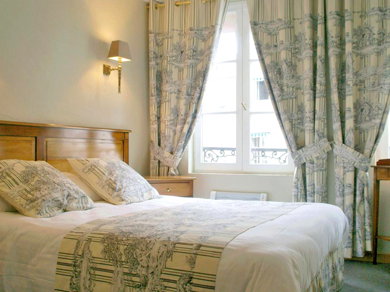 Hôtel Entre Terre et Mer - Honfleur - chambre 1 - ©Entre Terre et Mer Hôtel Entre Terre et Mer - Honfleur - chambre 1 - ©Entre Terre et Mer