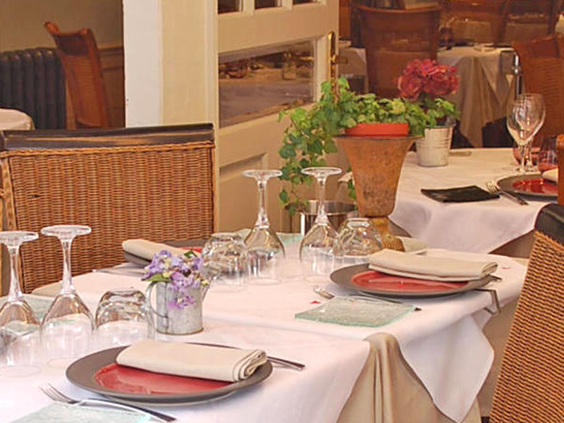 Hôtel Entre Terre et Mer - Honfleur - Restaurant - ©Entre Terre et Mer Hôtel Entre Terre et Mer - Honfleur - Restaurant - ©Entre Terre et Mer