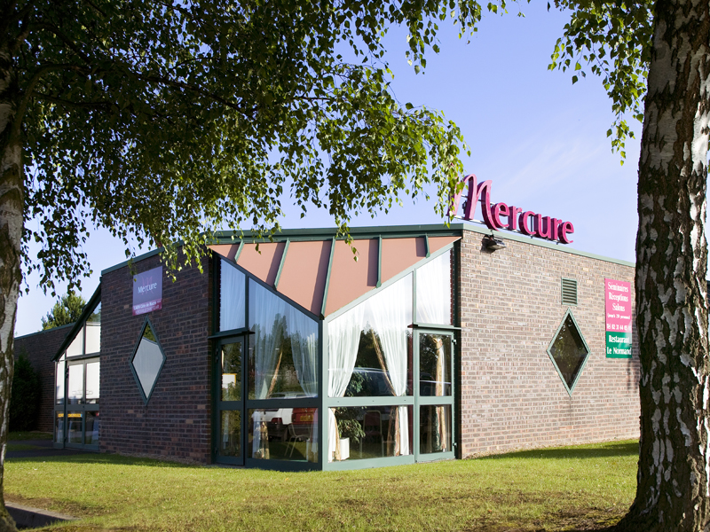 Hotel Mercure Cote de Nacre-Hérouville - ©Hotel Mercure Cote de Nacre Hotel Mercure Cote de Nacre-Hérouville - ©Hotel Mercure Cote de Nacre