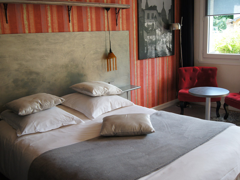 Hotel-Monet-chambre-standard-Equemauville-Honfleur - ©Hôtel Monet Honfleur Hotel-Monet-chambre-standard-Equemauville-Honfleur - ©Hôtel Monet Honfleur