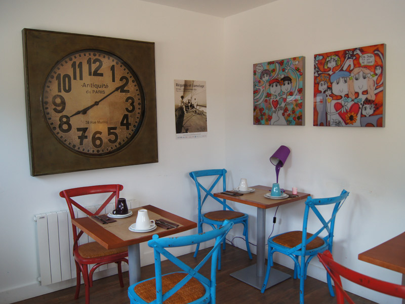 Hotel-Monet-salle-petit-dej-Equemauville-Honfleur - ©Hôtel Monet Honfleur Hotel-Monet-salle-petit-dej-Equemauville-Honfleur - ©Hôtel Monet Honfleur