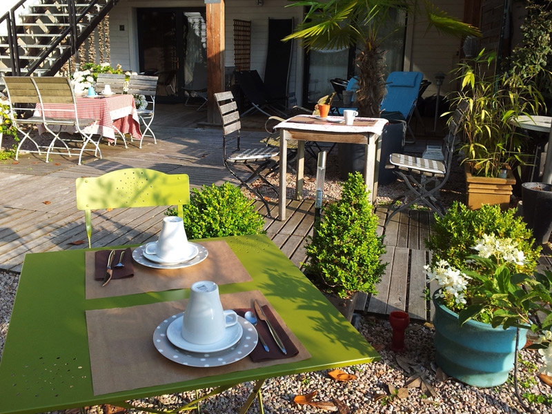 Hotel-Monet-terrasse-Equemauville-Honfleur - ©Hôtel Monet Honfleur Hotel-Monet-terrasse-Equemauville-Honfleur - ©Hôtel Monet Honfleur