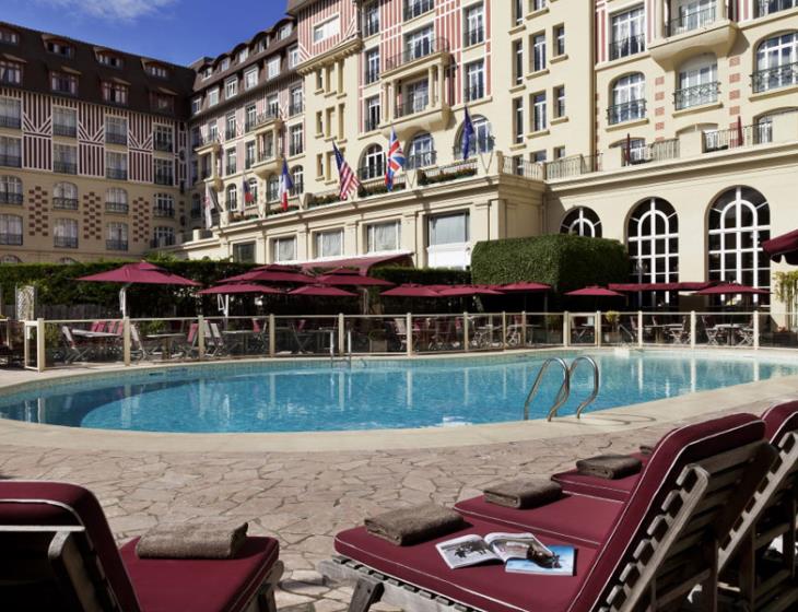 Hotel Le Royal - Deauville - piscine
