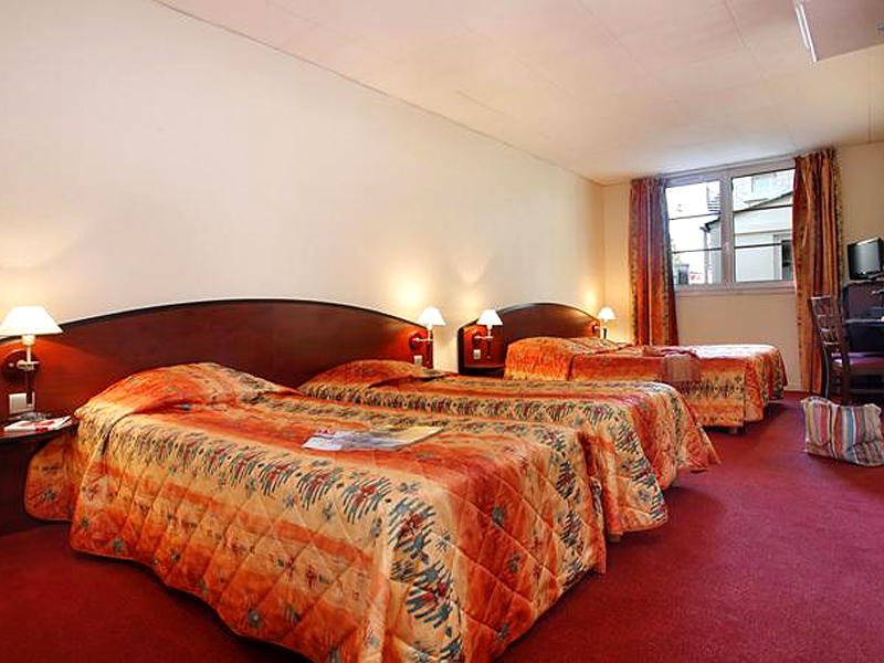 Hôtel de France - Caen - chambre 2 - ©Hôtel de France - Caen Hôtel de France - Caen - chambre 2 - ©Hôtel de France - Caen