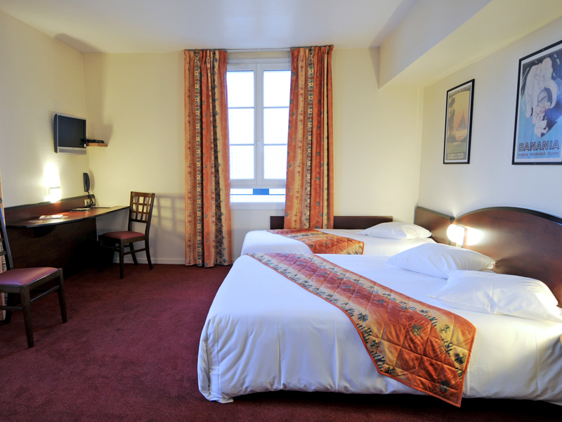 Hôtel de France - Caen - chambre confort - ©Hôtel de France - Caen Hôtel de France - Caen - chambre confort - ©Hôtel de France - Caen