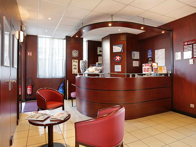 Hôtel de France - Caen - réception - ©Hôtel de France - Caen Hôtel de France - Caen - réception - ©Hôtel de France - Caen