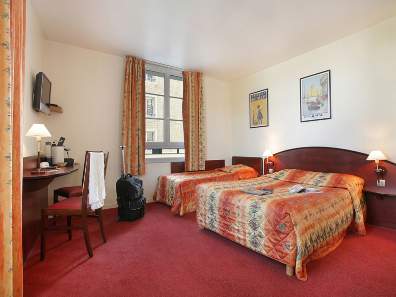 Hôtel de France - Caen - chambre - ©Hôtel de France - Caen Hôtel de France - Caen - chambre - ©Hôtel de France - Caen