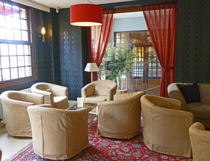 Hotel de l'Espérance - Lisieux - salon