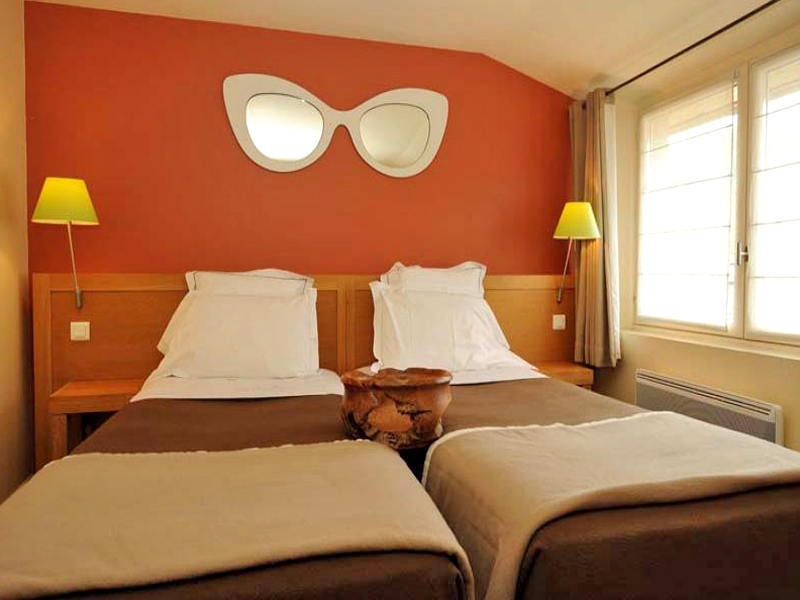 Hôtel des Loges - Honfleur - chambre 2 - ©Hôtel des Loges Hôtel des Loges - Honfleur - chambre 2 - ©Hôtel des Loges