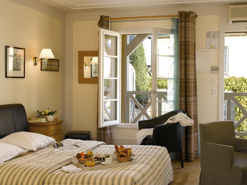 Hôtel la Chenevière - Commes - chambre 2 - ©Johansens Hôtel la Chenevière - Commes - chambre 2 - ©Johansens