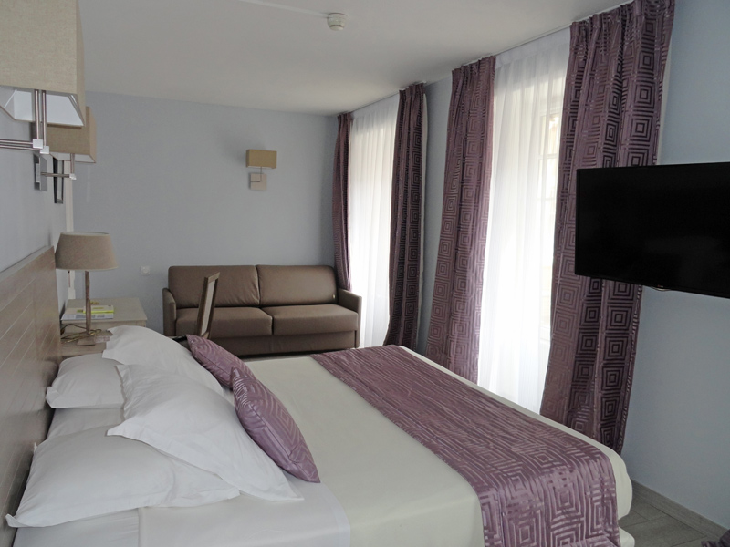 Hotel le Lion d'Or - Bayeux - chambre - ©Hotel le Lion d'Or Hotel le Lion d'Or - Bayeux - chambre - ©Hotel le Lion d'Or