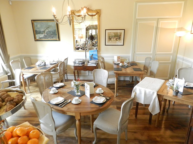 Hôtel le Manoir des Impressionnistes - Honfleur - salle petit déjeuner - ©Le Manoir des Impressionnistes Hôtel le Manoir des Impressionnistes - Honfleur - salle petit déjeuner - ©Le Manoir des Impressionnistes