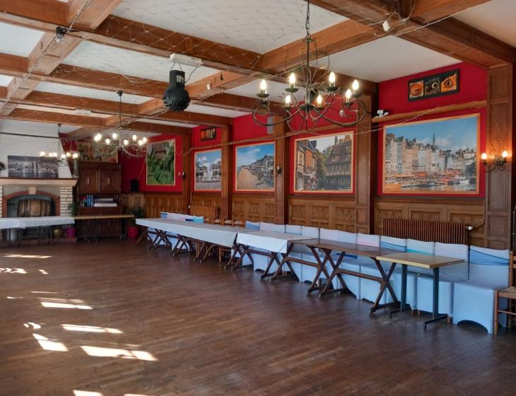 Hôtellerie Normande - Dozulé - Salle de réception