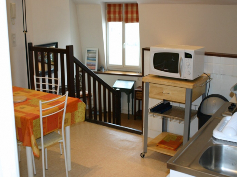 Appartement à Trouville sur mer, cuisine - ©M. Houdaille - Clévacances Appartement à Trouville sur mer, cuisine - ©M. Houdaille - Clévacances