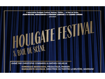 Houlgate Festival et baie de scène