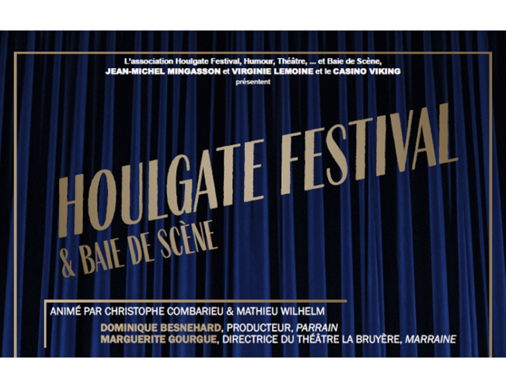 Houlgate Festival et baie de scène