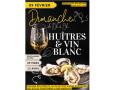 Huîtres et vin blanc