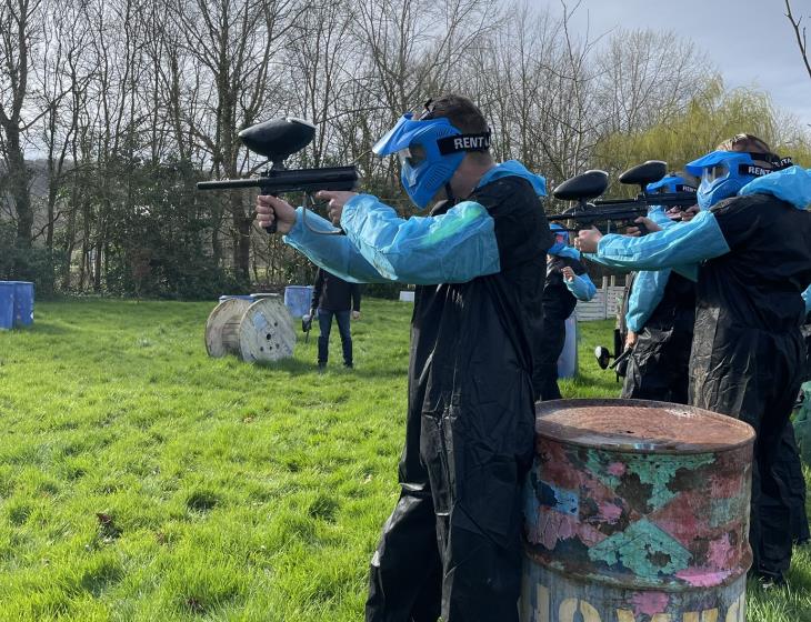 Paint Ball - Pont l'évêque