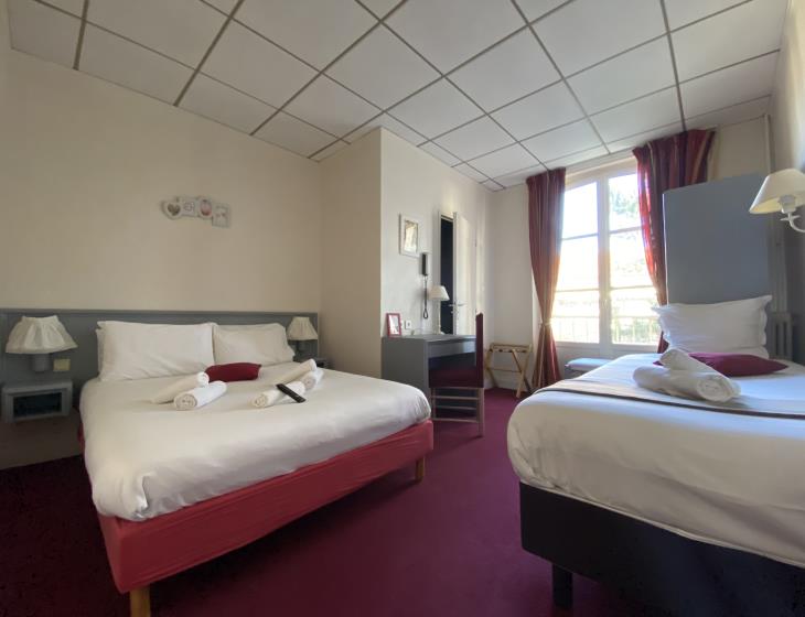 Chambre triple