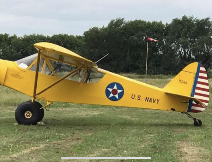 avion PIPER Savage CUB