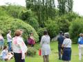 Visite de l'abbaye de Grestain