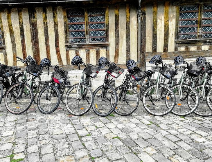 Visite vélo Honfleur Tours