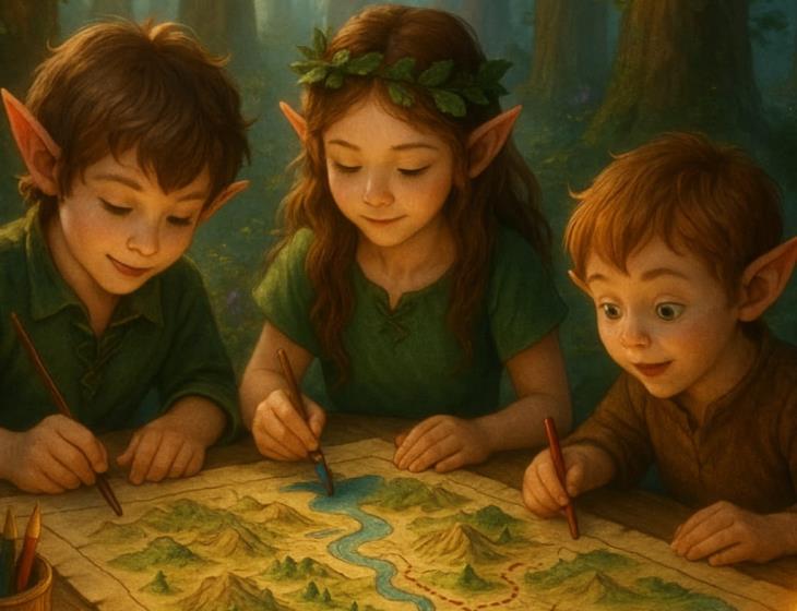 Atelier Carte fantastique