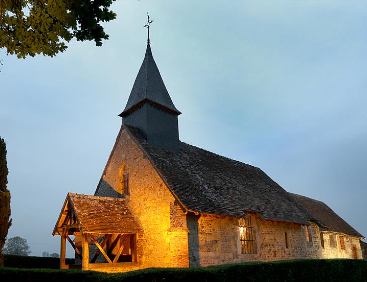 église de la Pommeraye