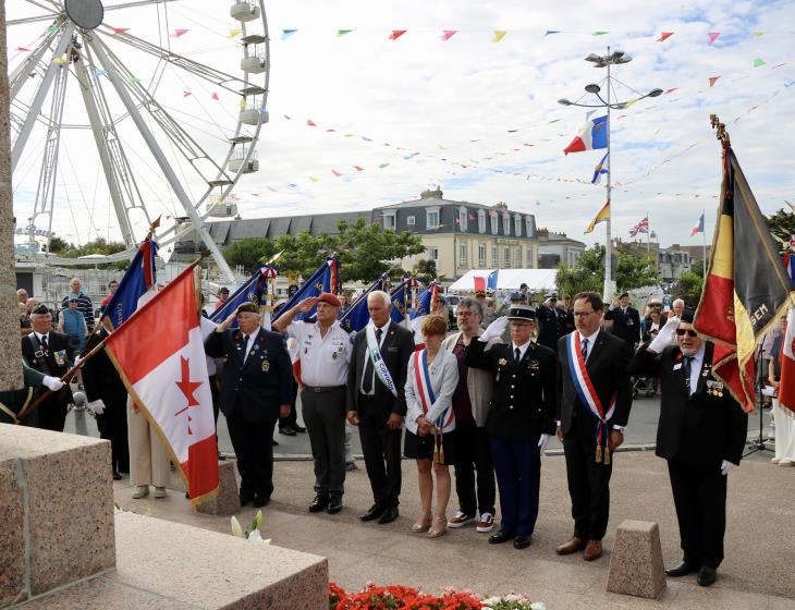 Cérémonie Brigade Piron