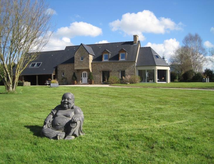 Chambres d'hôtes Le Bouddha du Lac à St Germain de Tallevende