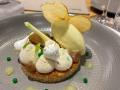 La pomme et la marron