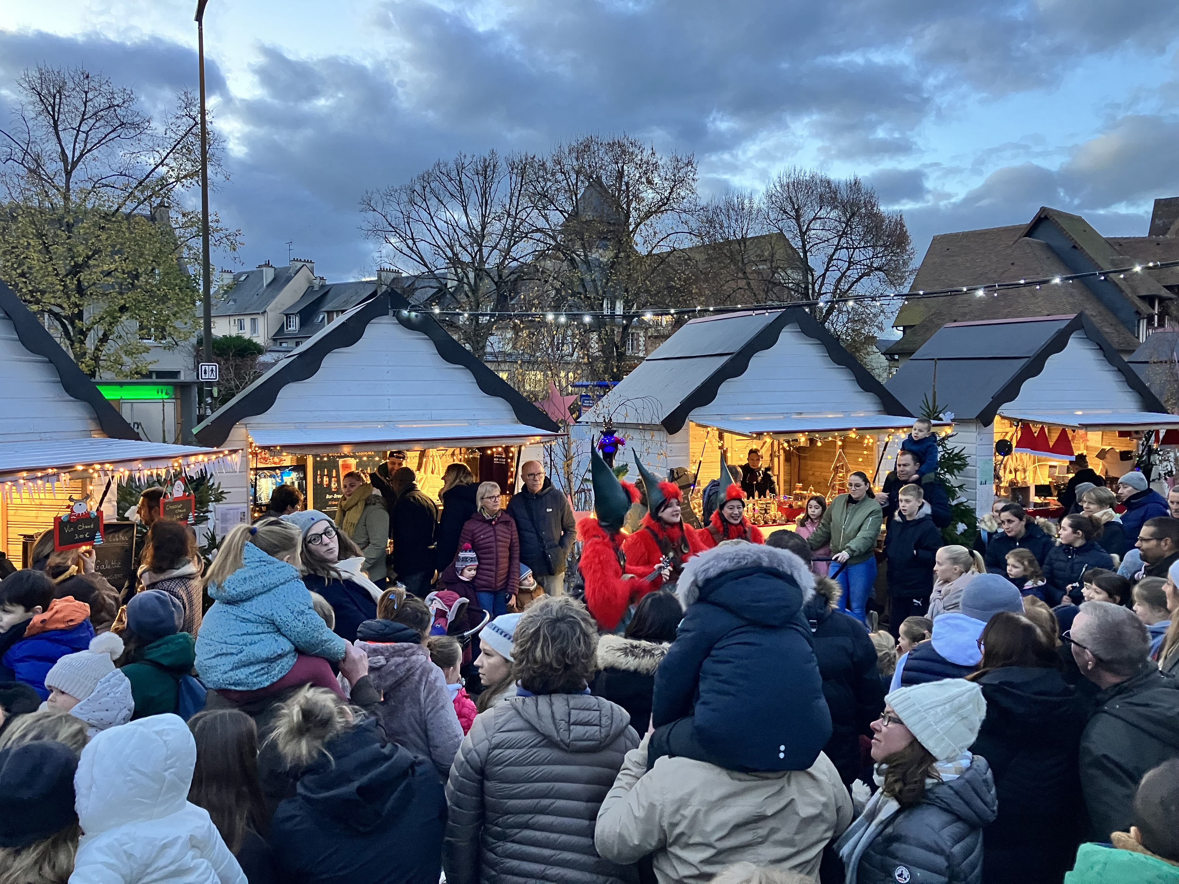 Marché de Noël à Pont-l