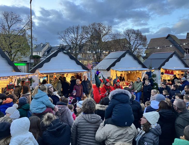 Marché de noel 