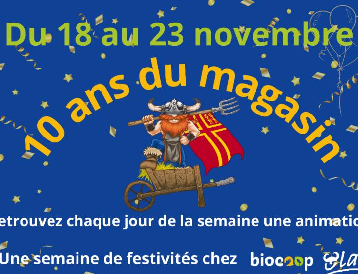 10 ans Biocoop