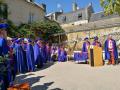 INTRONISATION-CHEVALIERS-DE-LA-BALEINE-CONFRERIE-DE-LA-BALEINE-LUC-SUR-MER-CREDIT-JEAN-CLARA