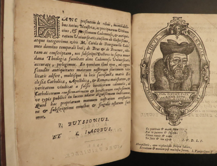 Iconographie Charles Bourgueville