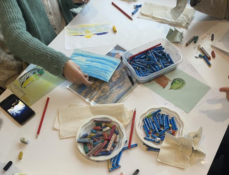 Initiation pratique artistique Musée Boudin Honfleur