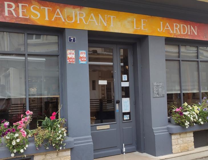 Restaurant Le Jardin à Falaise