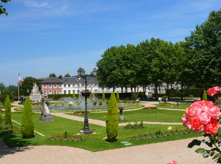 Jardin de l'Evêché - ©© calvados tourisme Jardin de l'Evêché - ©© calvados tourisme